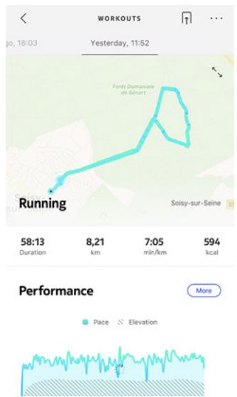 WITHINGS MoveTimeChicBleu - Comment le mode multisport fonctionne-t-il? - 1