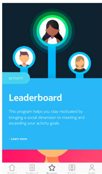 WITHINGS MoveTimeChicBleu - Ajouter une personne à mon classement - 1