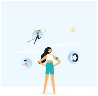 WITHINGS MoveTimeChicBleu - Touchez Suivant deux fois pour paramétrer vos objectifs d'activité. - 2