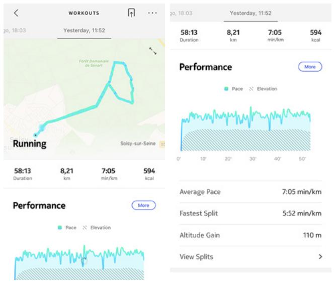 WITHINGS MoveTimeChicBleu - Comment fonctionne le suivi GPS ? - 1