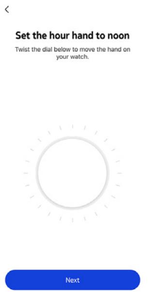WITHINGS MoveTimeChicBleu - J'ai déjà un compte Health Mate - 5