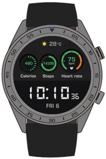 HUAWEI WATCH GT 2 46MM CLASSIC - Réinitialiser votre montre - 1