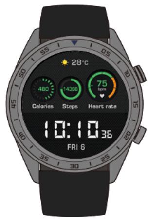 HUAWEI WATCH GT 2 46MM CLASSIC - NOTE - 2