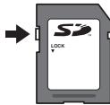 OLYMPUS TG-4 - Commutateur de protection d'écriture de carte SD/SDHC/SDXC - 1