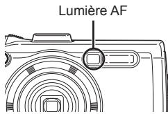 OLYMPUS TG-4 - Utiliser la lumière AF pour faire la mise au point sur un sujet ombragé [Lumière AF] - 1