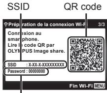 OLYMPUS TG-4 - Éché de lecture du QR code - 1
