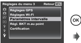 OLYMPUS TG-4 - Personnalisation des réglages - 1