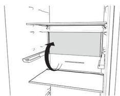 WHIRLPOOL W7X811W - Clayette repliable* - 3