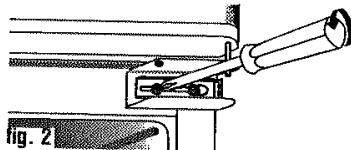 SAUTER DP 28 /DF - Reversibilité des portes - 2