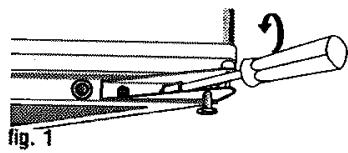 SAUTER DP 28 /DF - Reversibilité des portes - 1