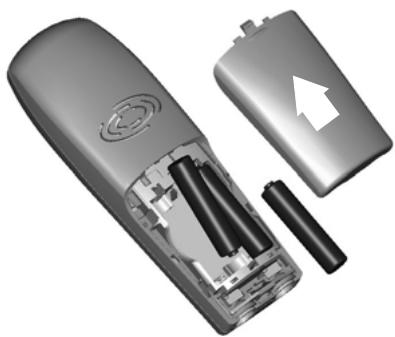 SAGEM D 60C - Mise en service du combiné - 1