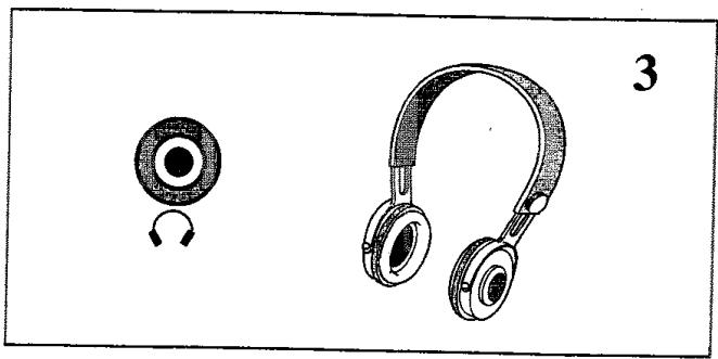 PROLINE S 2810 ARGENT - La prise casque (3) - 3