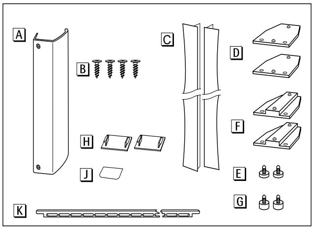 ZANUSSI ZPL 9234 A - Pèces de montage - 1