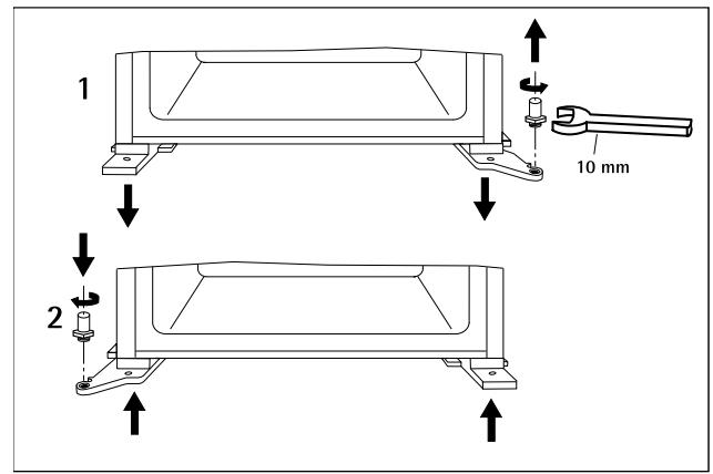 ZANUSSI ZPL 9234 A - Démontage de la porte de l'appareil - 3