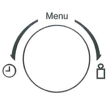 HITACHI MDE 23 INOX - Utilisation des boutons - 1