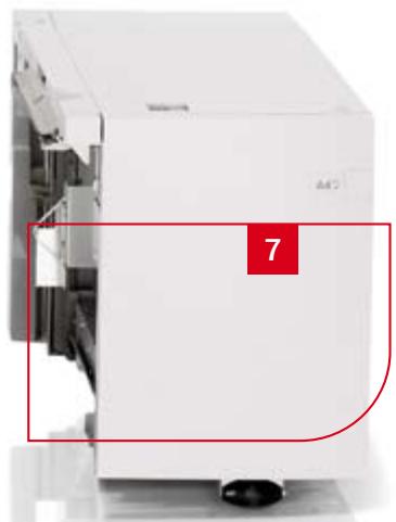 CANON IR 3235N - 6 7 Grande capacité papier - 3