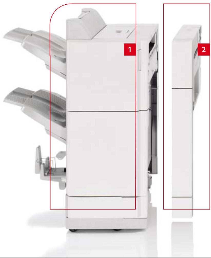 CANON IR 3235N - Perforation - 1
