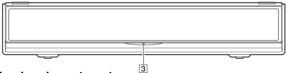 SONY BDV-Z7 - Avec le cache avant fermé - 1