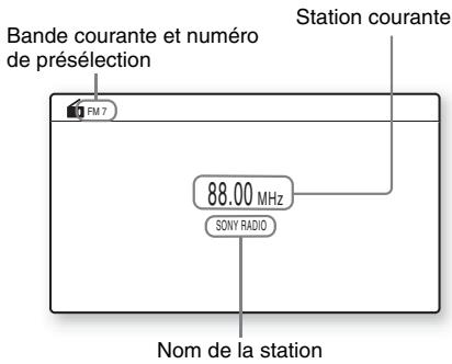 SONY BDV-Z7 - Ecoute de la radio - 2