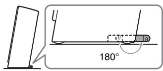 SONY BDV-Z7 - Pour installer les enceintes avant - 2
