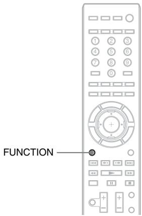 SONY BDV-Z7 - Etape 4 : Sélection de la source - 1