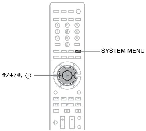 SONY BDV-Z7 - Etape 5 : Reproduction de l'effet sonore surround - 1