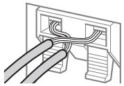 SONY BDV-Z7 - Pour éviter de court-circuiter les enceintes - 2