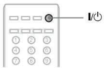SONY BDV-Z7 - Pourmettrelesystemesous/hors tension - 1