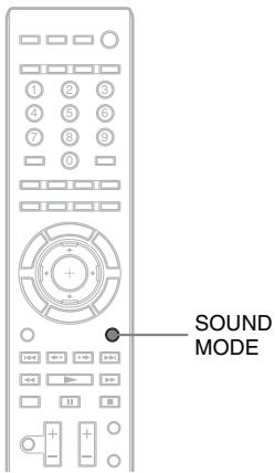 SONY BDV-Z7 - Selection de l'effet adapté à la source - 1