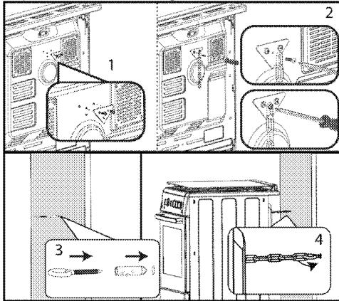 BEKO FSE63120DWCS - Chaine de sécurité - 2