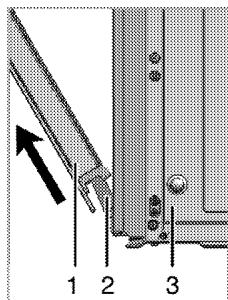 BEKO FSE63120DWCS - Retirer la portedou four. - 3