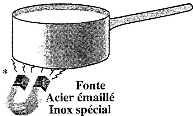 SCHOLTES TIG 664 - Récipients à utiliser - 1