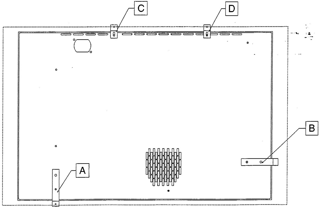 SCHOLTES TIG 664 - Fixation de la table de cuisson - 4