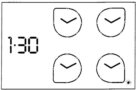 SCHOLTES TIG 664 - Programmation d'une durée de cuisson - 2