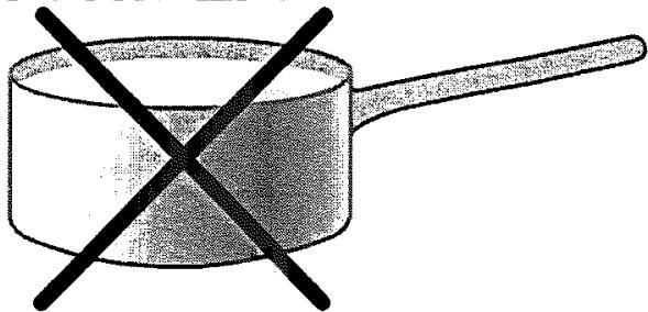 SCHOLTES TIG 664 - Récipients à utiliser - 2