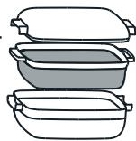 WHIRLPOOL JC212WH - ACCESSOIRE A VAPEUR - 1