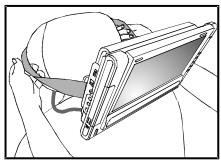 SCOTT CRX-I908 - Installation de l'appareil/du moniteur dans la voiture - 3