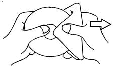 SCOTT CRX-I908 - Nettoyage d'un disque - 1