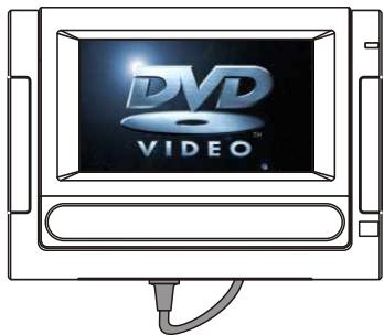 SCOTT CRX-I908 - Lecteur DVD Portable Double écran - 2