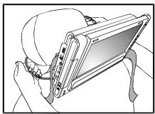 SCOTT CRX-I908 - Installation de l'appareil/du moniteur dans la voiture - 2