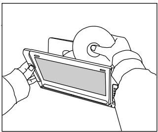SCOTT CRX-I908 - UTILISATION DU PIED - 3