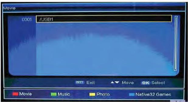 TOKAI LTL 1902U - Lecture de fichiers multimédia (uniquement pour le port USB côte gauche du TV ayant la fonction PVR) - 1
