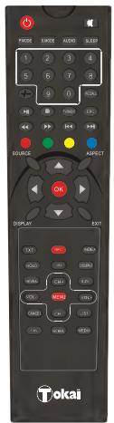 TOKAI LTL 1902U - Accessoires fournis - 1