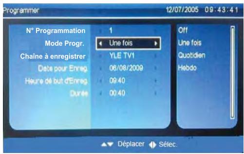 TOKAI LTL 1902U - Programmation de I'Enregistrement (Mode Timer) - 1