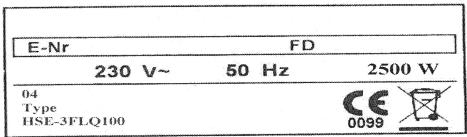 SIEMENS ER 512502 - Conditions de garantie - 4