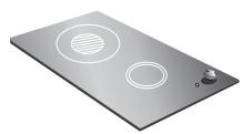 SIEMENS ER 512502 - Fonctionnement de plaque électrique avec double foyer de cuisson - 3
