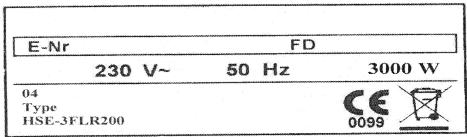 SIEMENS ER 512502 - Conditions de garantie - 2