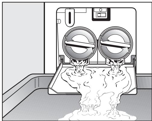 MIELE WTH120WPM - Evacuation de l'eau - 1
