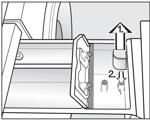 MIELE WTH120WPM - Nettoyer le tube et le canal d'aspiration - 1