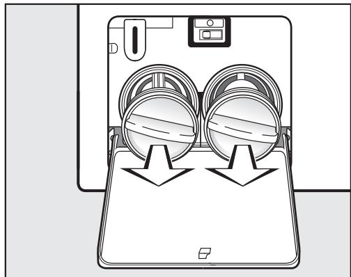MIELE WTH120WPM - Evacuation de l'eau - 2